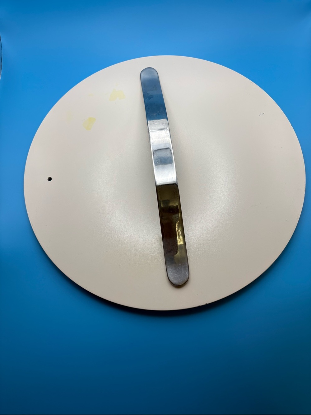 Caraway Cream Non Toxic Ceramic Non Stick Frying Pan Replacement Lid 12"